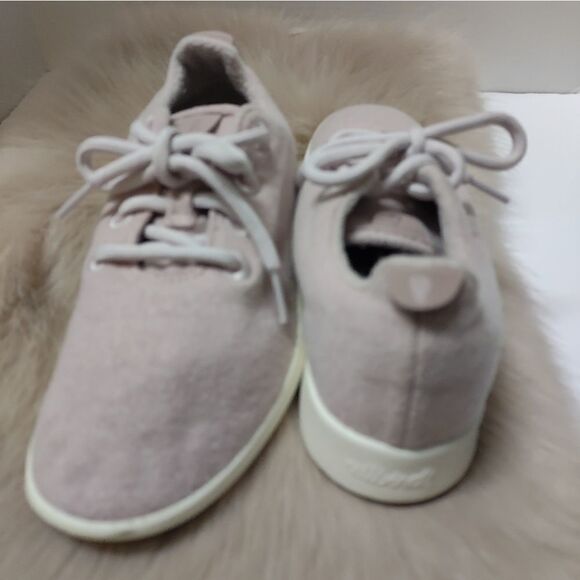 Allbirds Merino Wool Runners  Light pink Sneaker - Picture 4 of 6